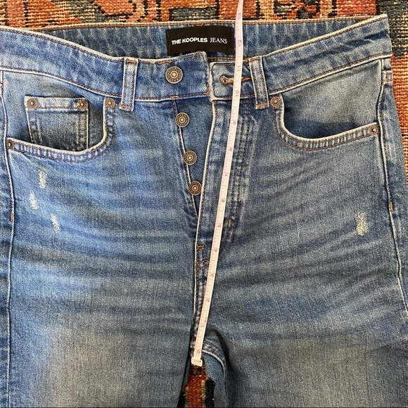 The Kooples High Rise Jean - Picture 3 of 9